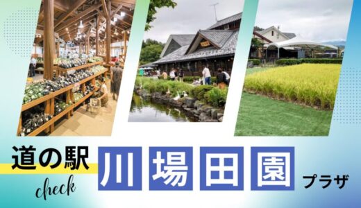 【レビュー】道の駅「川場田園プラザ」は宿泊も車中泊もGOOD！ファーマーズマーケットと温泉も魅力