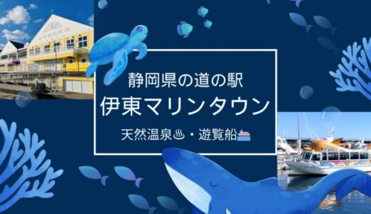 道の駅「伊東マリンタウン」で楽しむ！おすすめ商品と車中泊スポットを徹底レビュー